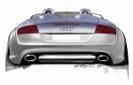 Audi TT Clubsport Quattro Concept 2007 года